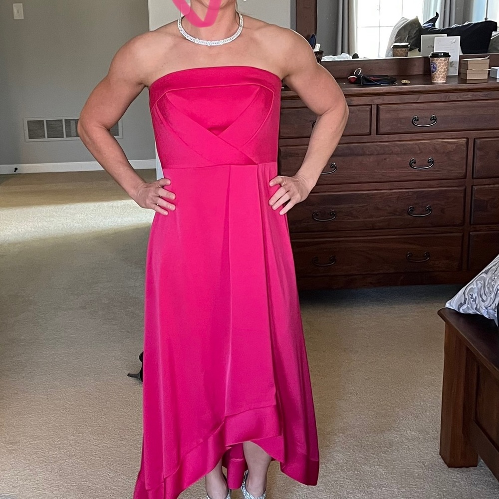 Prom / evening gown Pink Soshonna midnight dress, size 4